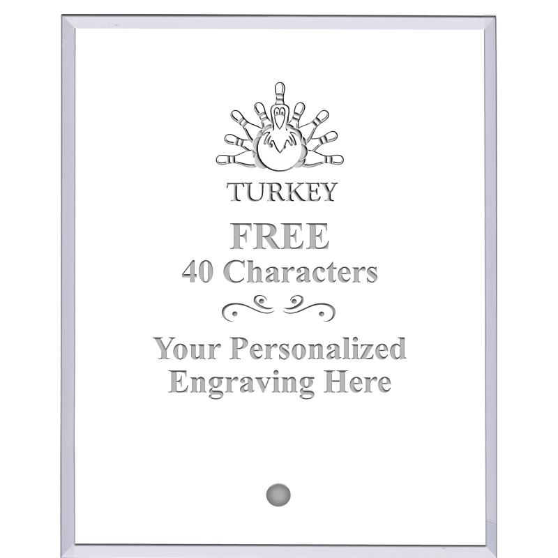 5" ECONOMY CLEAR ACRYLIC