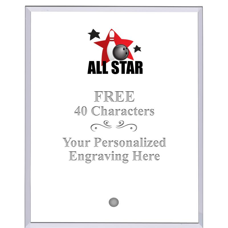 5" ECONOMY CLEAR ACRYLIC