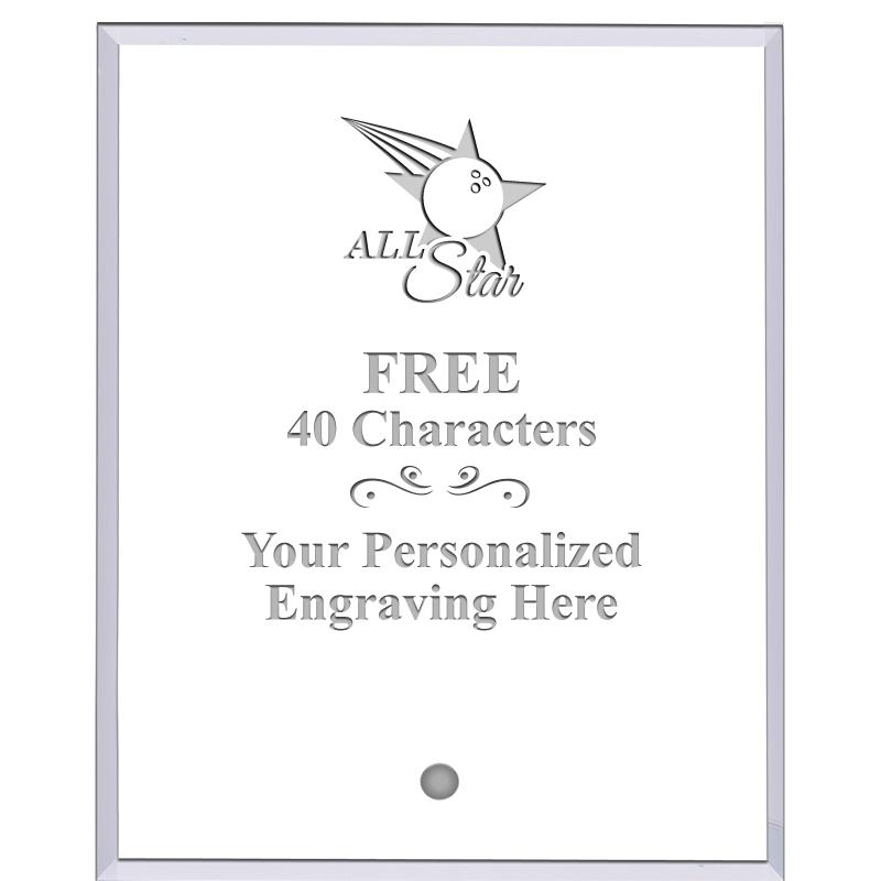 5" ECONOMY CLEAR ACRYLIC