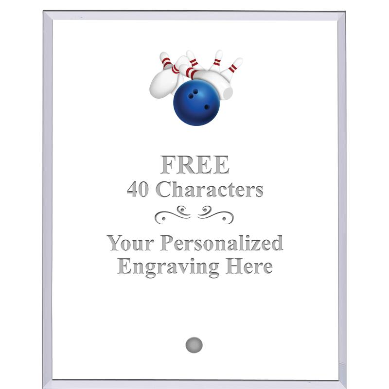 5" ECONOMY CLEAR ACRYLIC