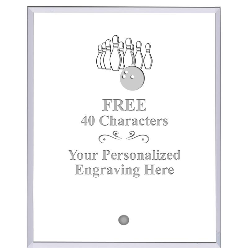 5" ECONOMY CLEAR ACRYLIC