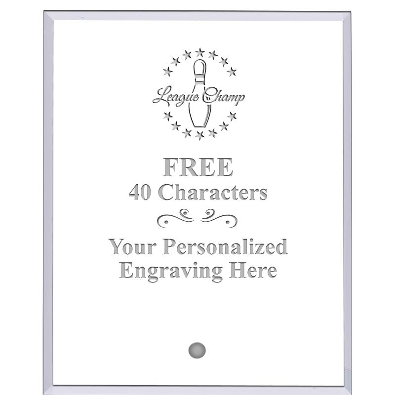 5" ECONOMY CLEAR ACRYLIC