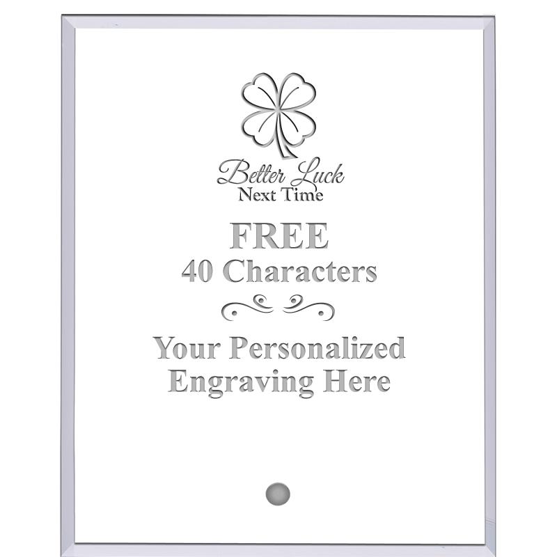 5" ECONOMY CLEAR ACRYLIC