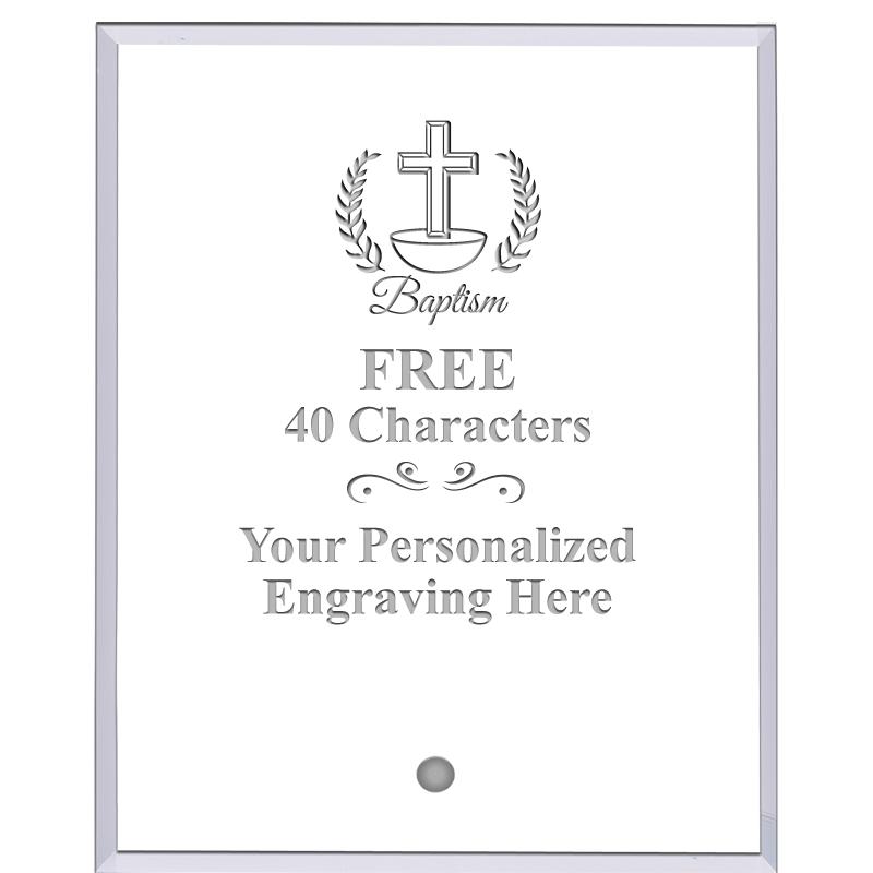 5" ECONOMY CLEAR ACRYLIC