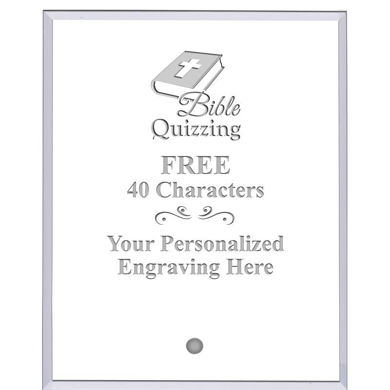 5" ECONOMY CLEAR ACRYLIC