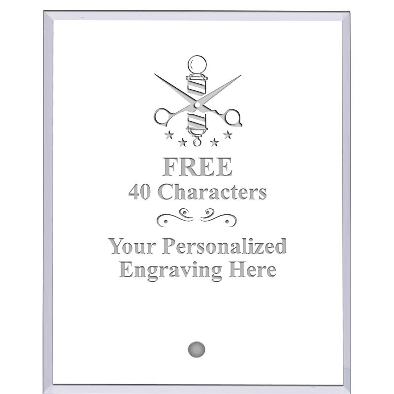 5" ECONOMY CLEAR ACRYLIC