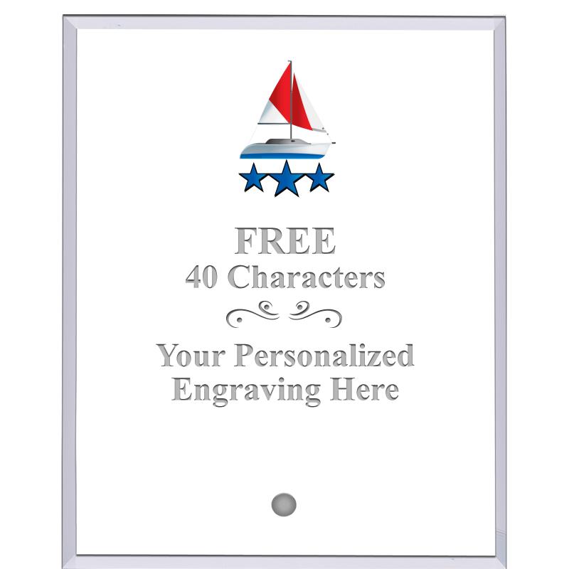 5" ECONOMY CLEAR ACRYLIC