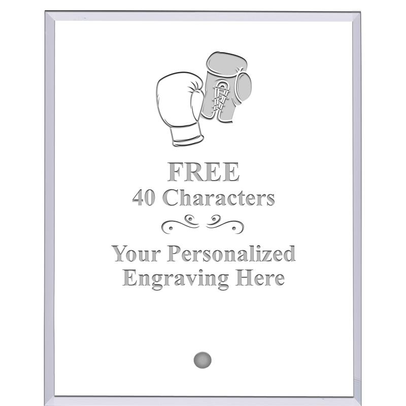 5" ECONOMY CLEAR ACRYLIC