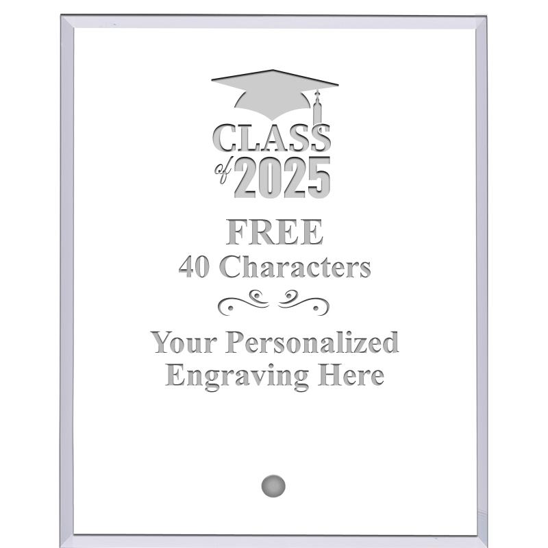 5" ECONOMY CLEAR ACRYLIC