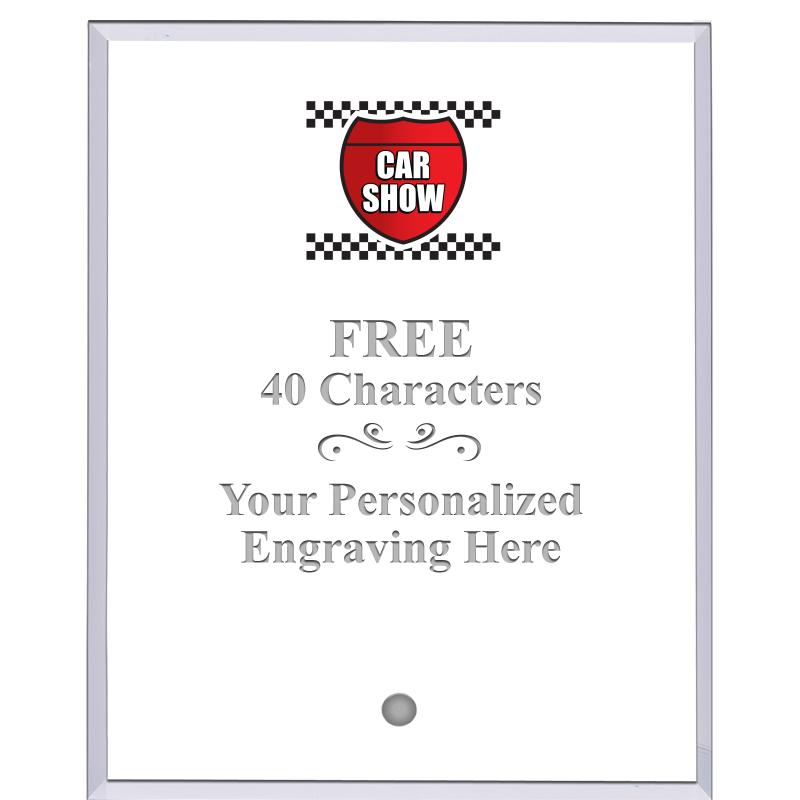 5" ECONOMY CLEAR ACRYLIC