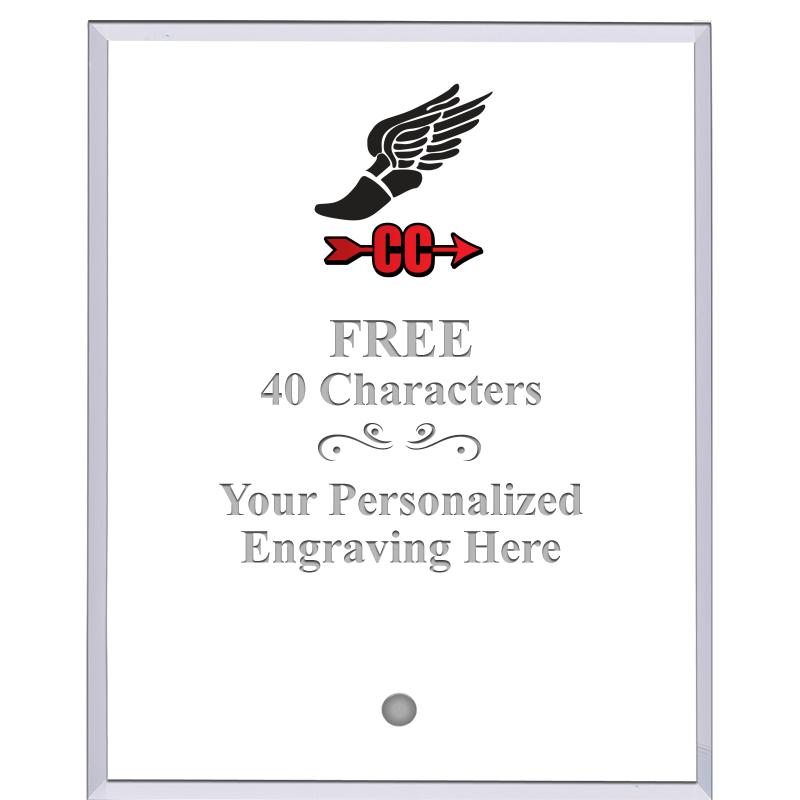 5" ECONOMY CLEAR ACRYLIC