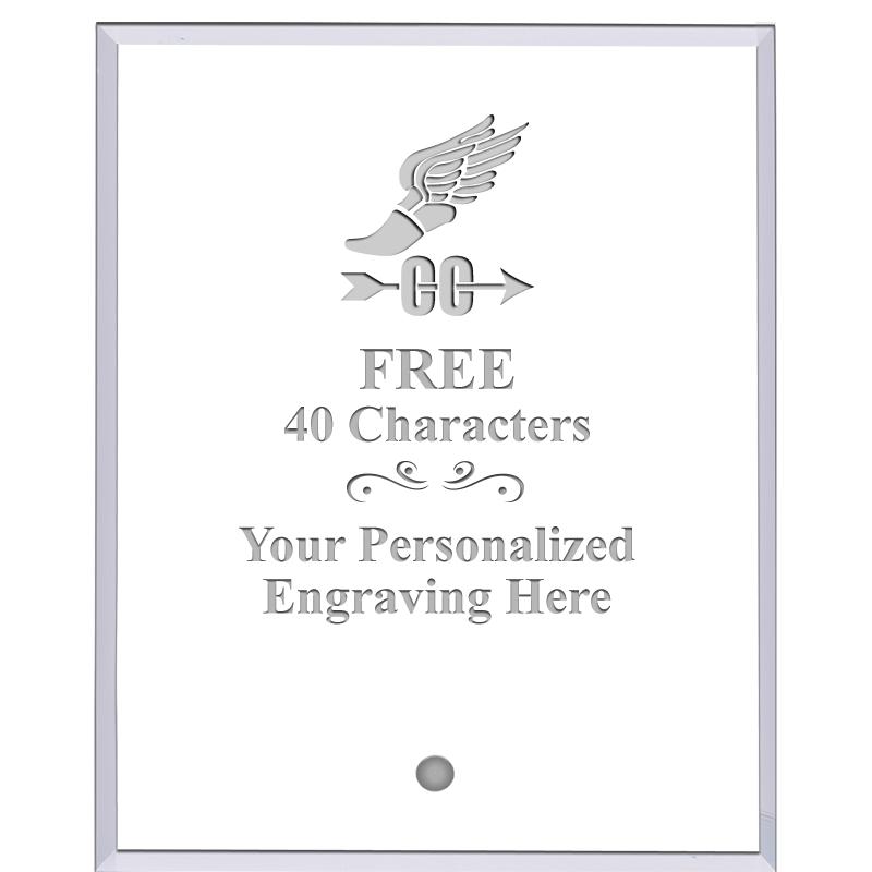 5" ECONOMY CLEAR ACRYLIC