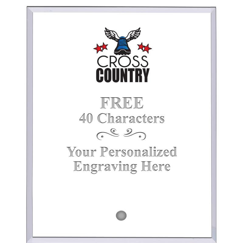 5" ECONOMY CLEAR ACRYLIC