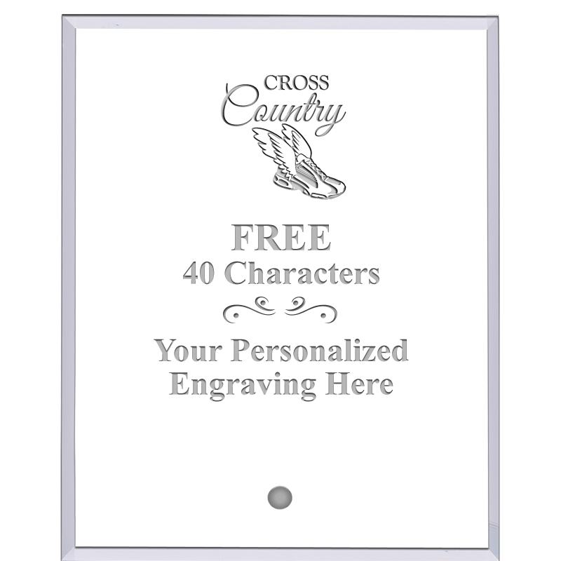 5" ECONOMY CLEAR ACRYLIC