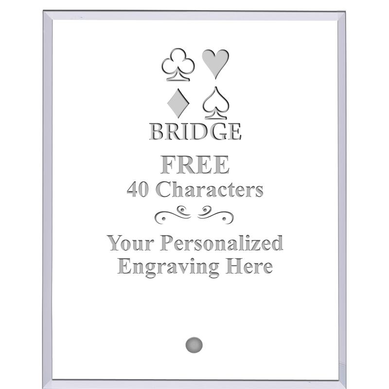 5" ECONOMY CLEAR ACRYLIC