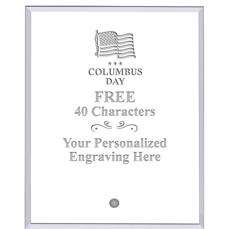 5" ECONOMY CLEAR ACRYLIC