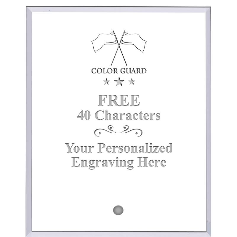 5" ECONOMY CLEAR ACRYLIC