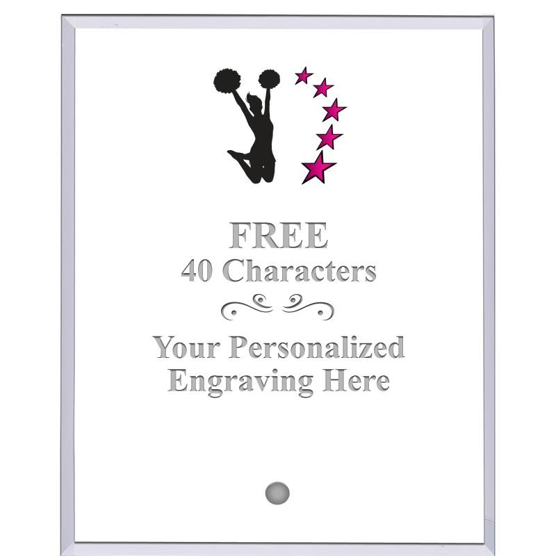 5" ECONOMY CLEAR ACRYLIC