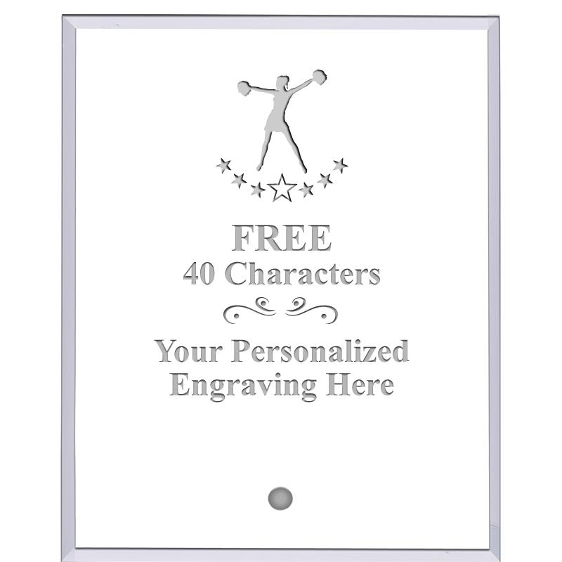 5" ECONOMY CLEAR ACRYLIC