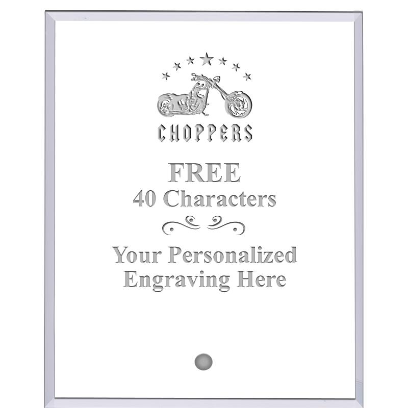 5" ECONOMY CLEAR ACRYLIC