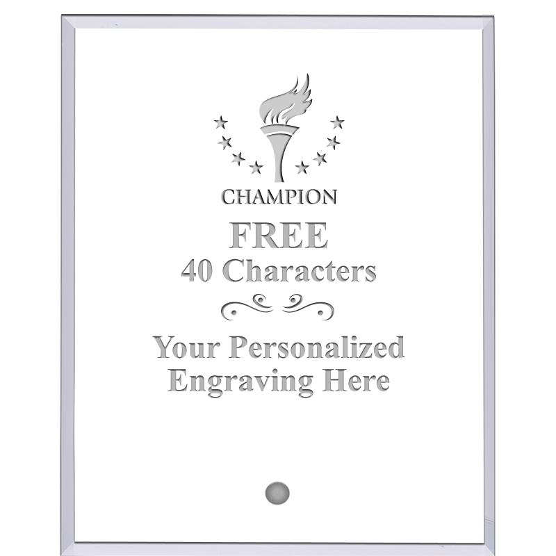 5" ECONOMY CLEAR ACRYLIC