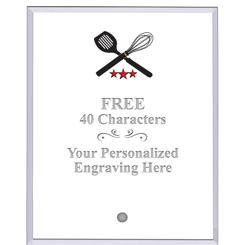 5" ECONOMY CLEAR ACRYLIC