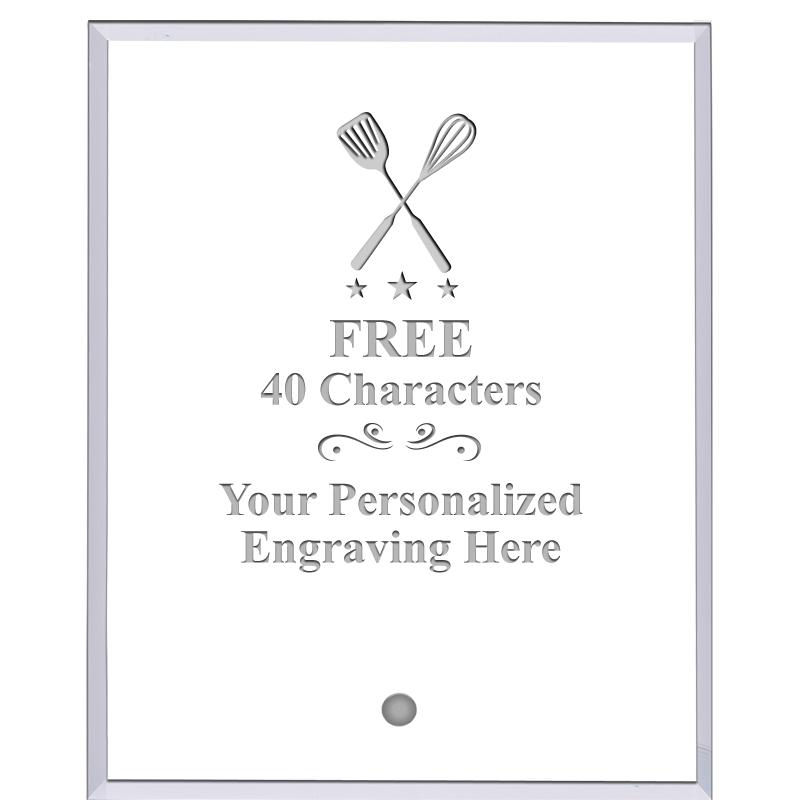 5" ECONOMY CLEAR ACRYLIC