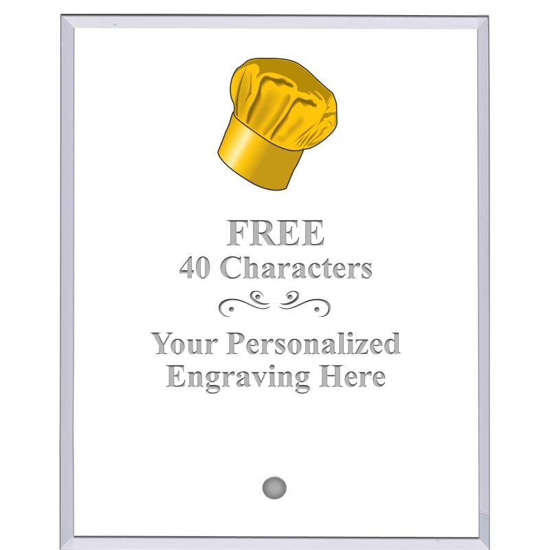 5" ECONOMY CLEAR ACRYLIC