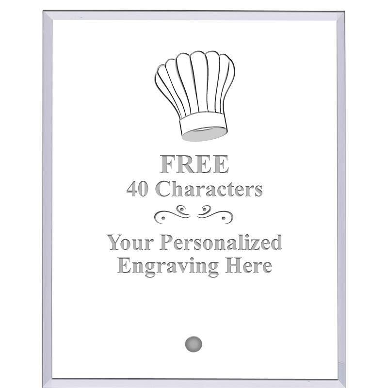 5" ECONOMY CLEAR ACRYLIC