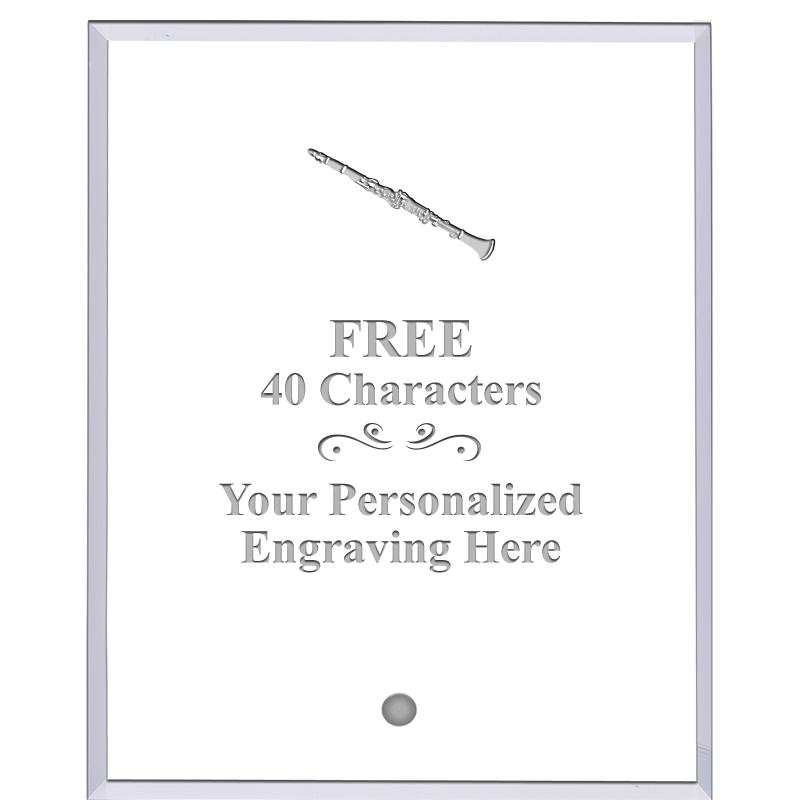 5" ECONOMY CLEAR ACRYLIC