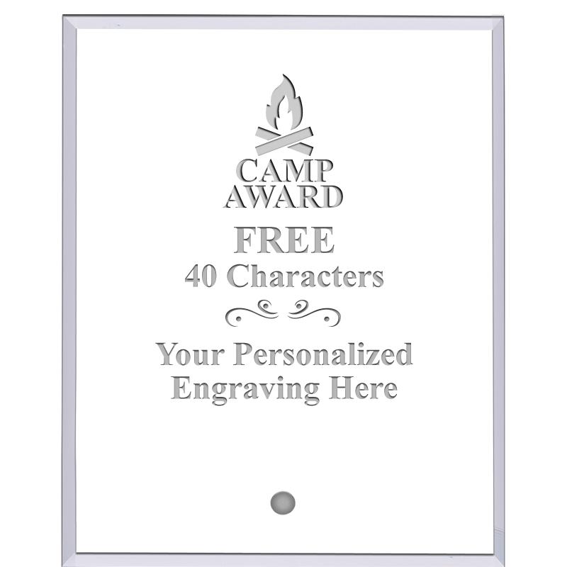 5" ECONOMY CLEAR ACRYLIC