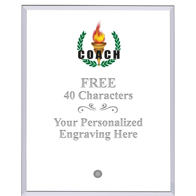 5" ECONOMY CLEAR ACRYLIC