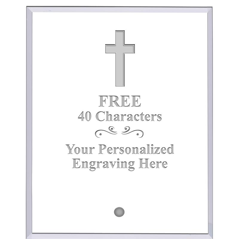 5" ECONOMY CLEAR ACRYLIC