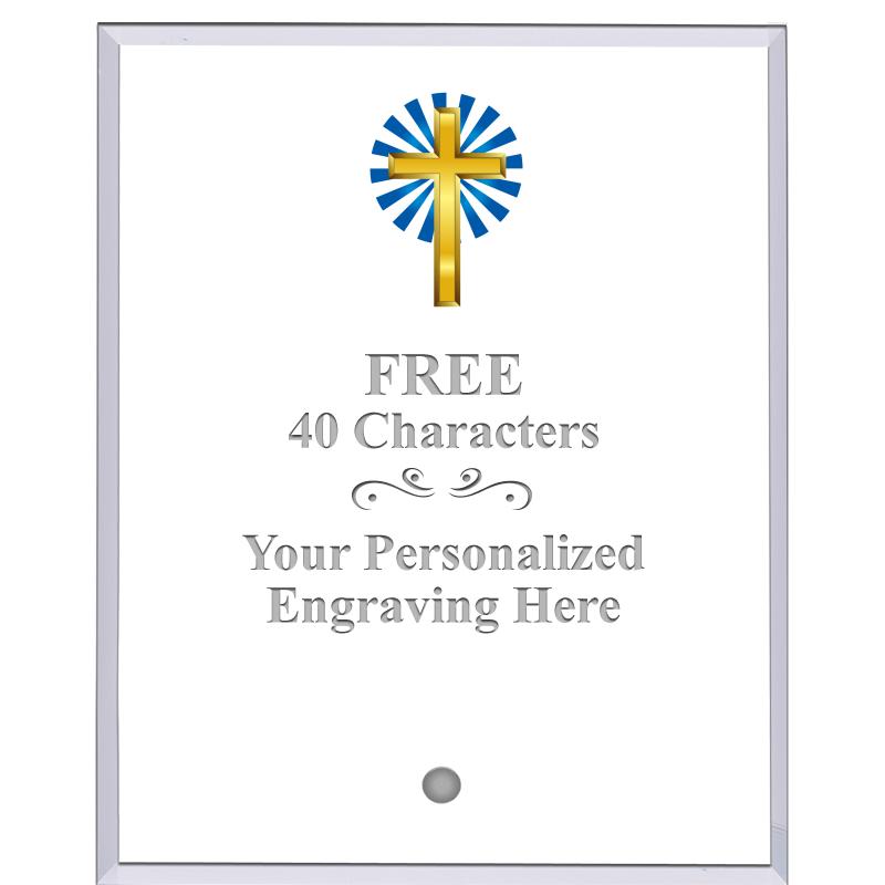 5" ECONOMY CLEAR ACRYLIC