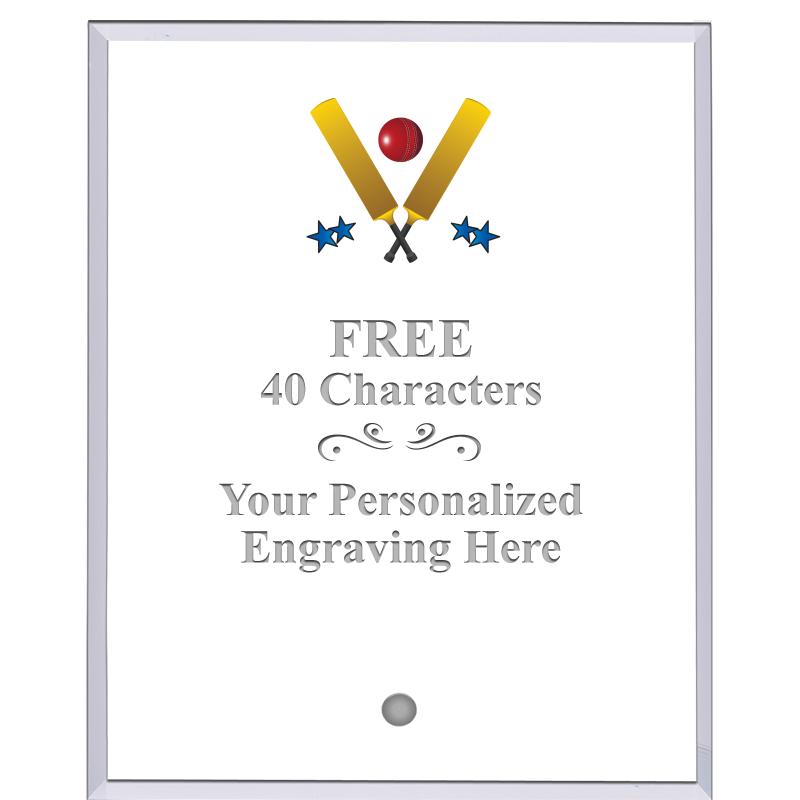 5" ECONOMY CLEAR ACRYLIC