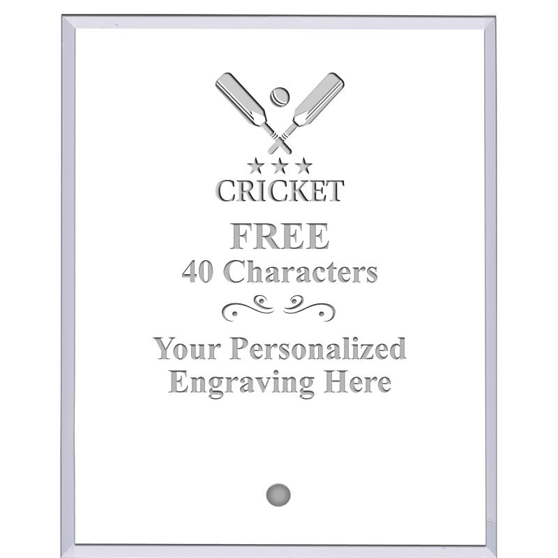 5" ECONOMY CLEAR ACRYLIC