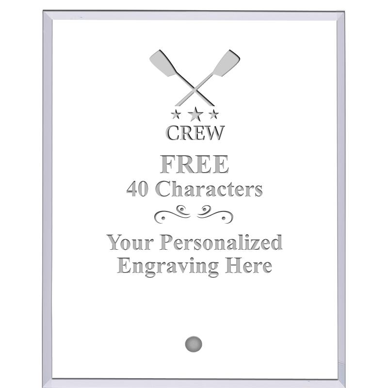 5" ECONOMY CLEAR ACRYLIC