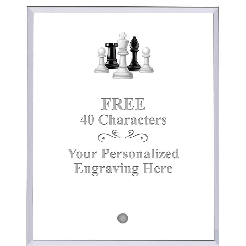 5" ECONOMY CLEAR ACRYLIC