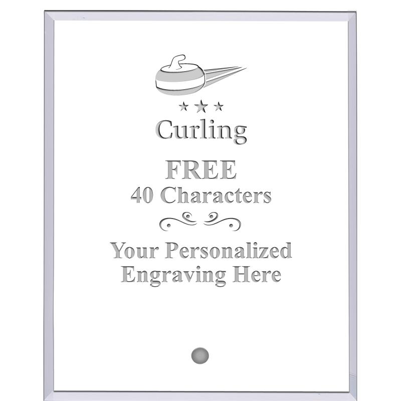 5" ECONOMY CLEAR ACRYLIC