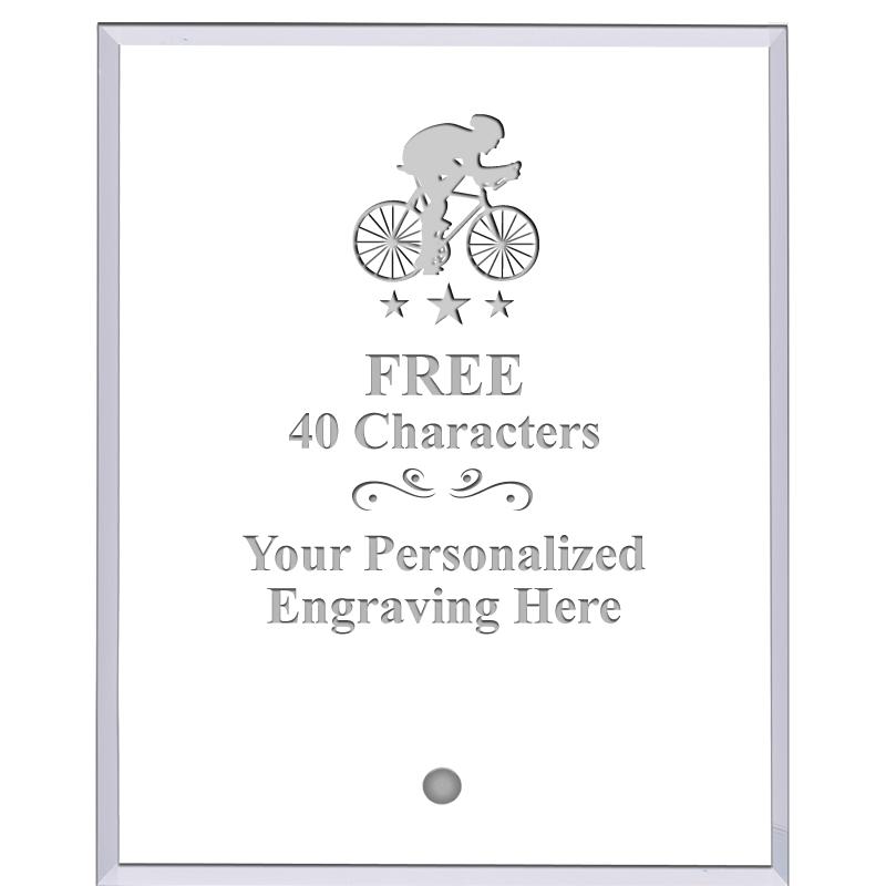 5" ECONOMY CLEAR ACRYLIC