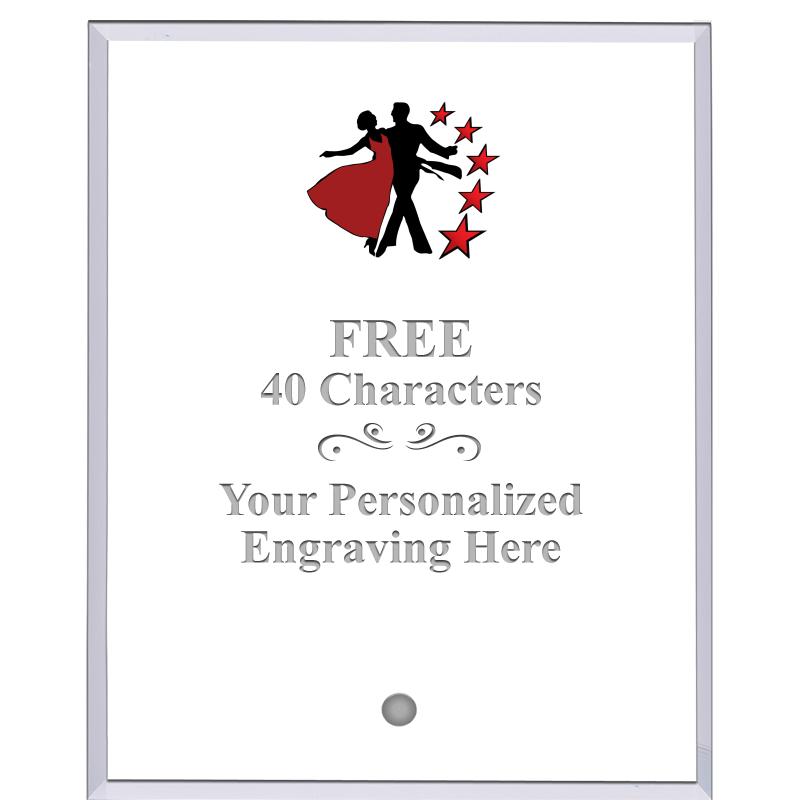 5" ECONOMY CLEAR ACRYLIC