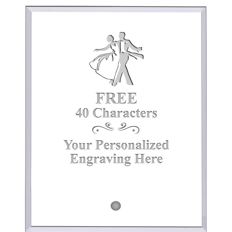 5" ECONOMY CLEAR ACRYLIC