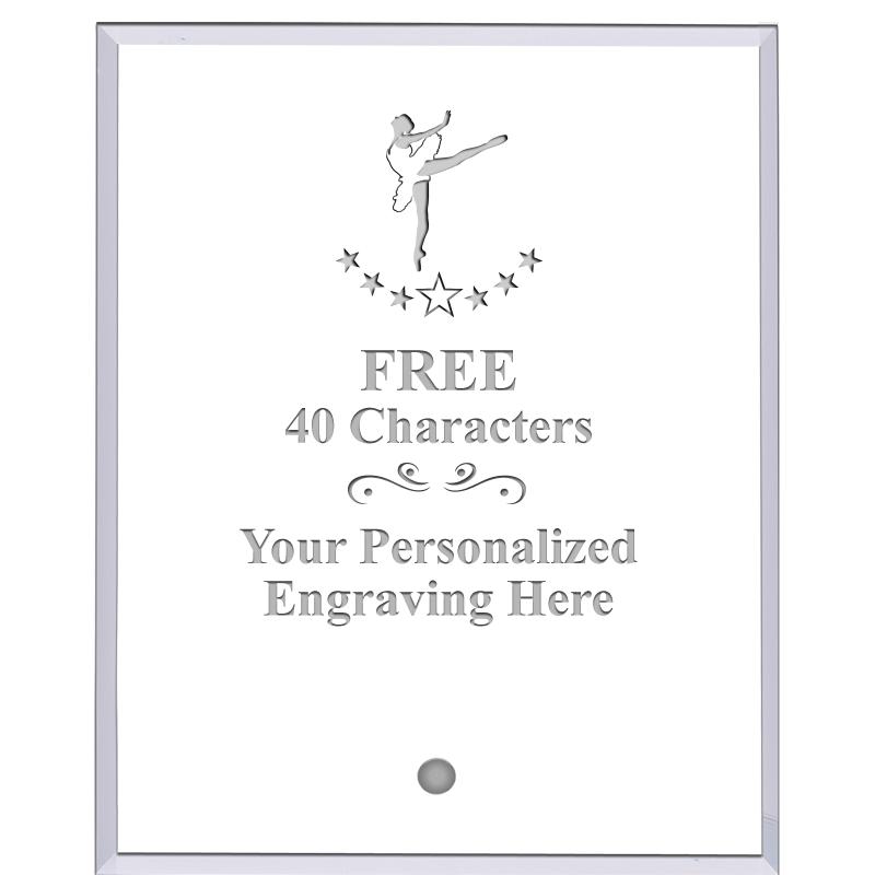 5" ECONOMY CLEAR ACRYLIC