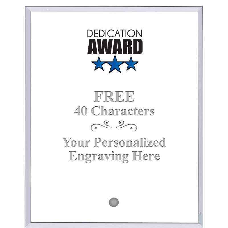 5" ECONOMY CLEAR ACRYLIC