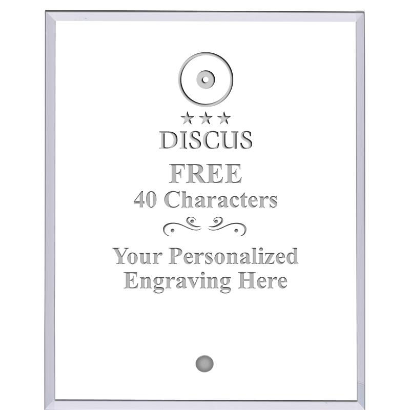 5" ECONOMY CLEAR ACRYLIC