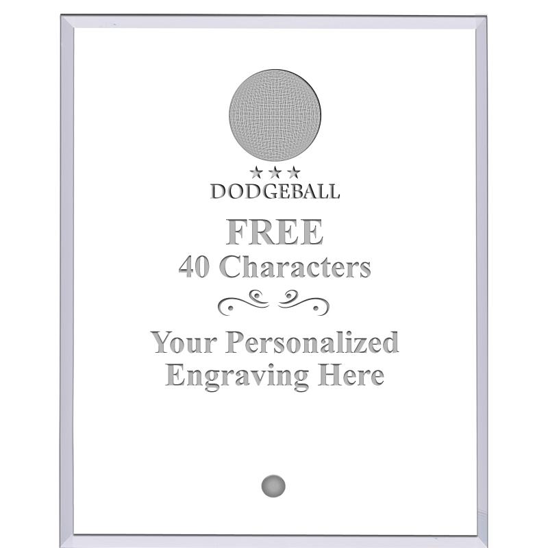 5" ECONOMY CLEAR ACRYLIC