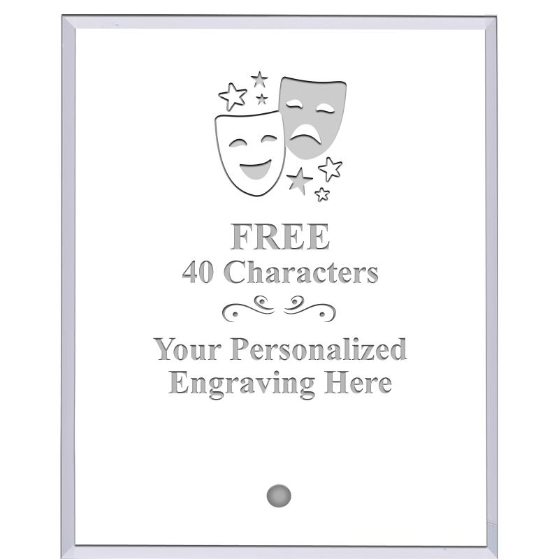 5" ECONOMY CLEAR ACRYLIC