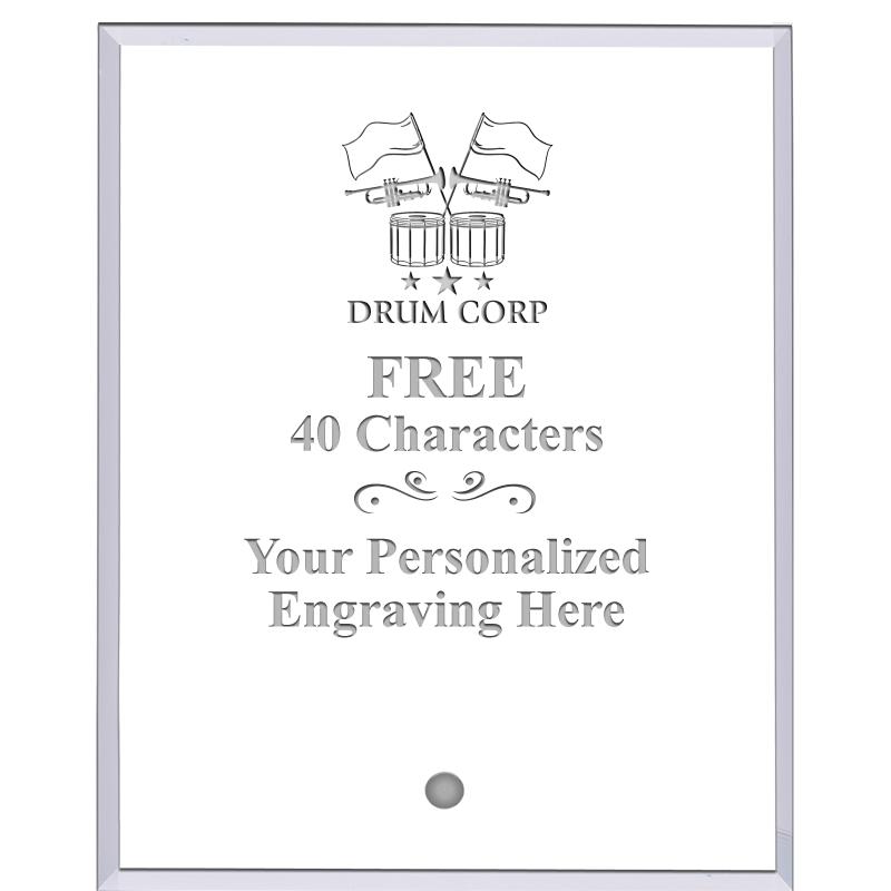 5" ECONOMY CLEAR ACRYLIC