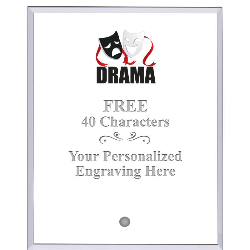 5" ECONOMY CLEAR ACRYLIC