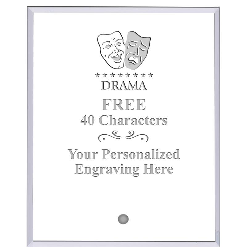 5" ECONOMY CLEAR ACRYLIC